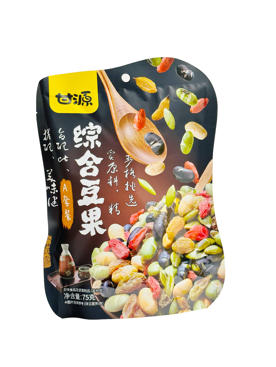 GY Mixed Nuts A 75g 甘源（综合豆果）A套餐