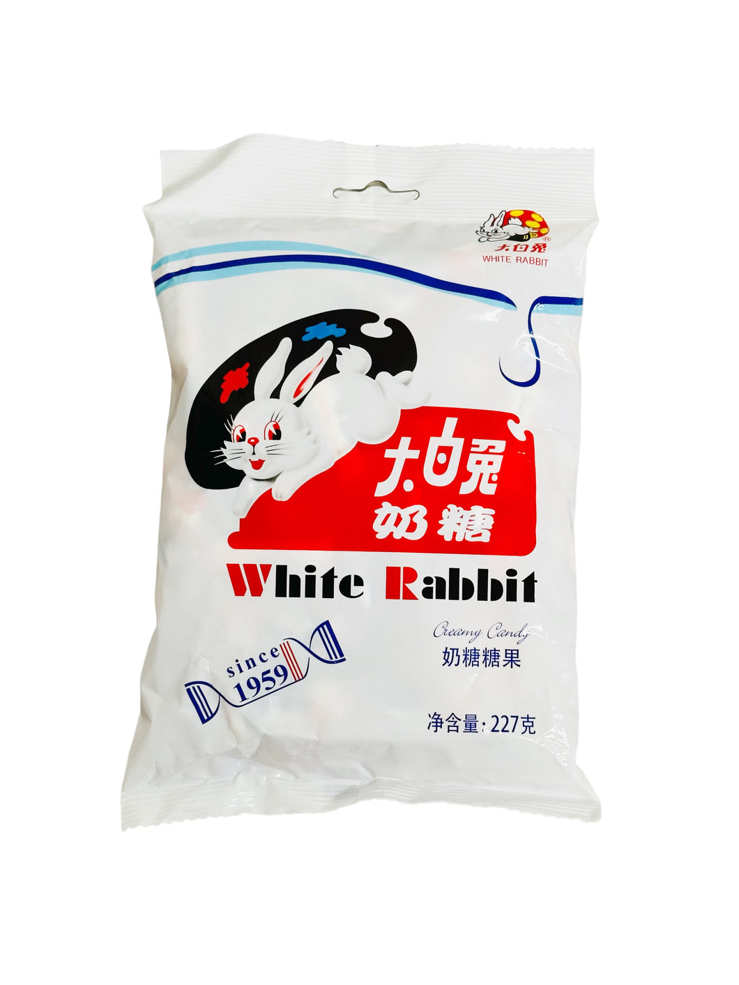White Rabbit Candy 227g 大白兔原味奶糖