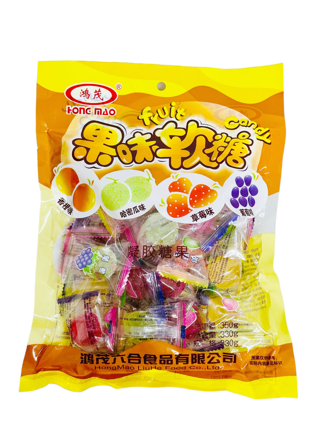 HM Fruit Candy 500g 鸿茂果味软糖