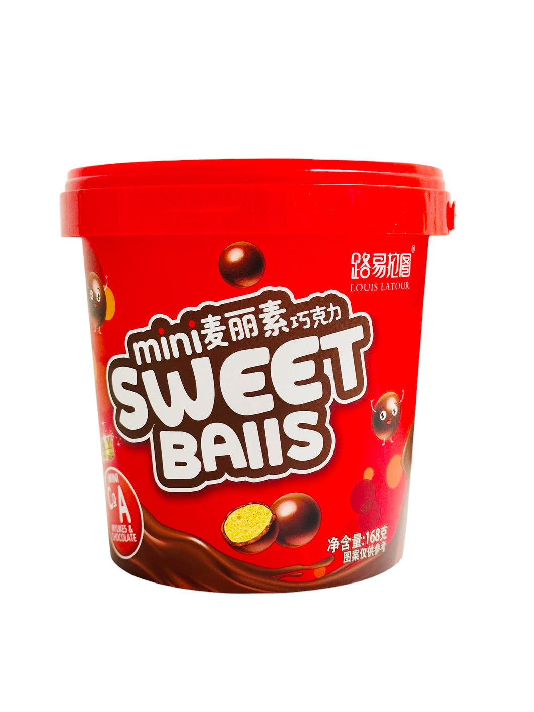 MLS Mini Sweet Balls 168g 麦丽素