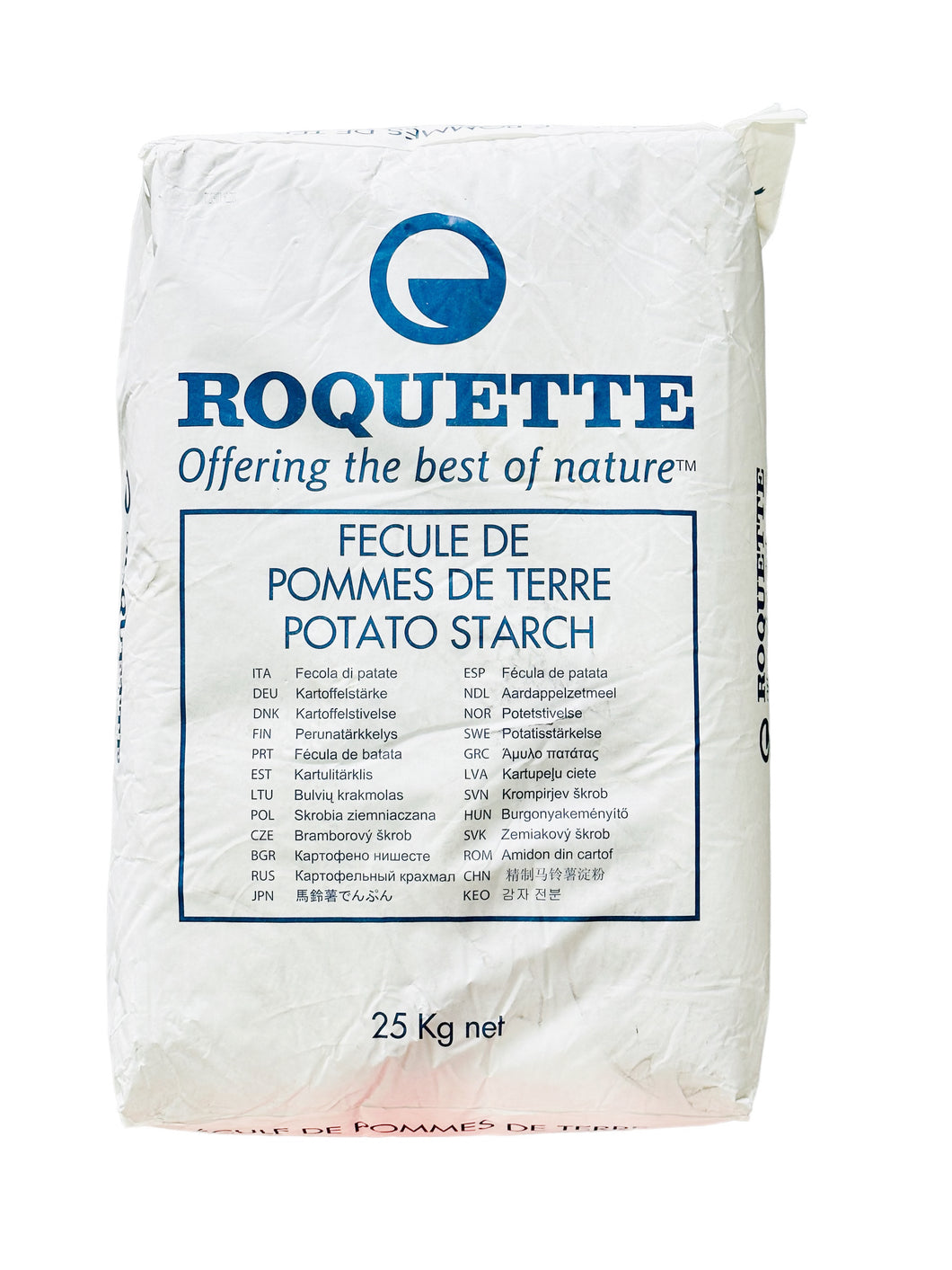 Potato Starch 法国罗盖特生粉25kg