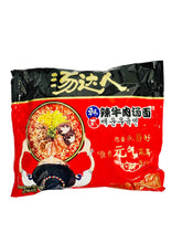 Load image into Gallery viewer, TDR Korean Sty Spicy R/Noodles 125g 五入汤达人韩式辣牛肉汤面
