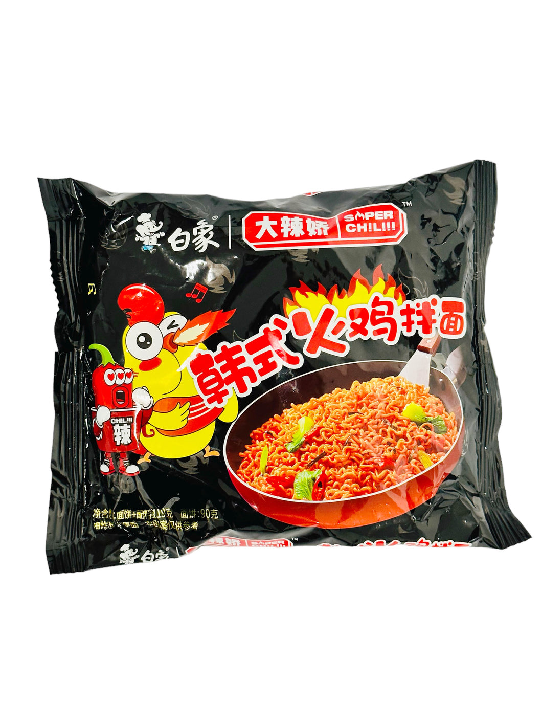 BX Instant Noodles  白象大辣娇韩式火鸡面 99g