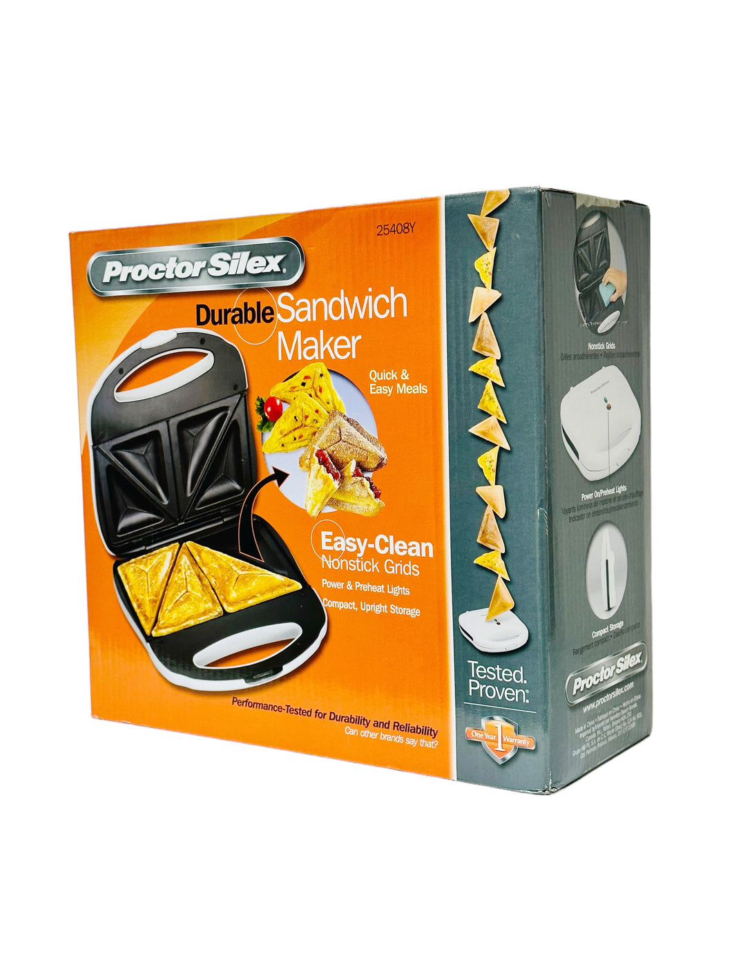 Proxtor Silex Sandwich Maker 110V电饼机/三文治机