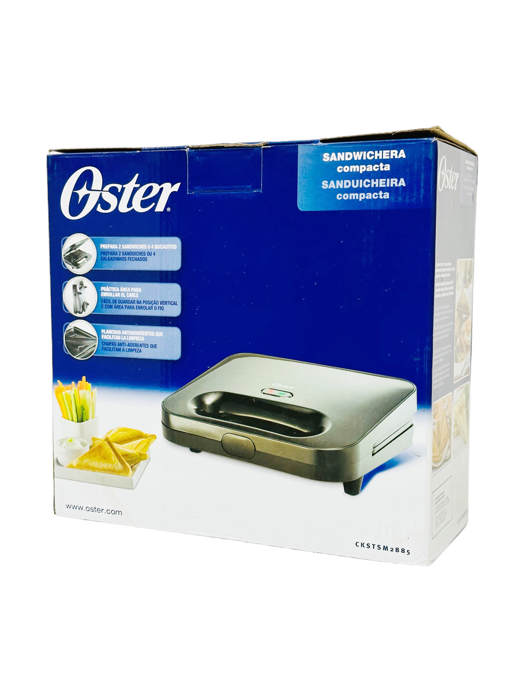 Oster Sandwich Maker( Black) 110V电三文治机