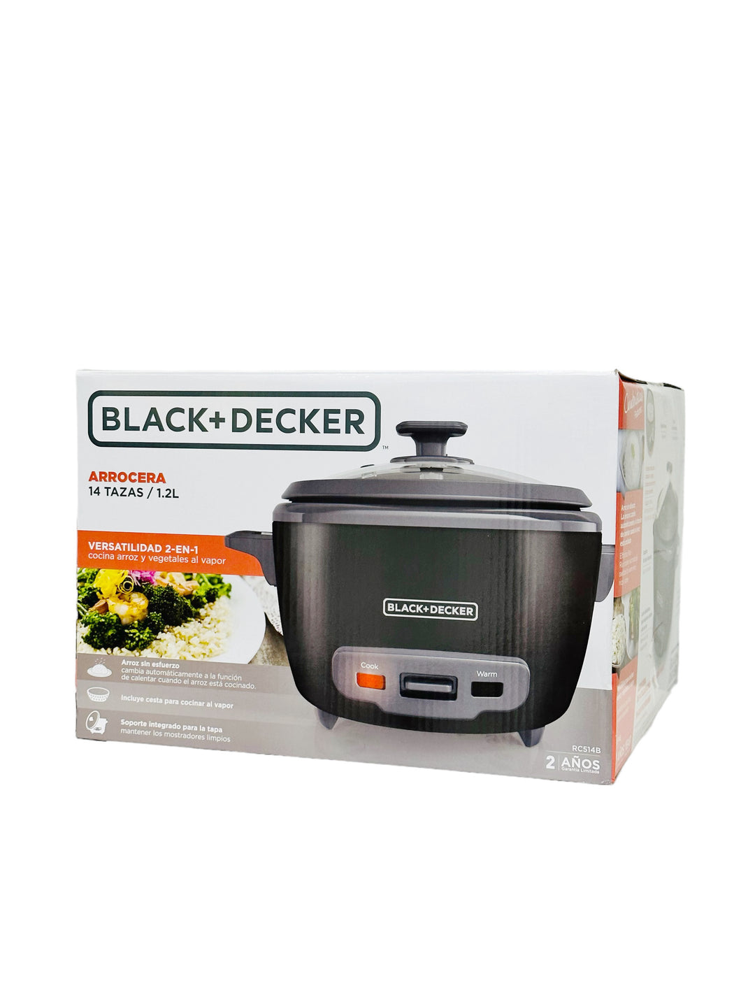 Black+Decker Rice Cooker 110V 1.2L电饭煲