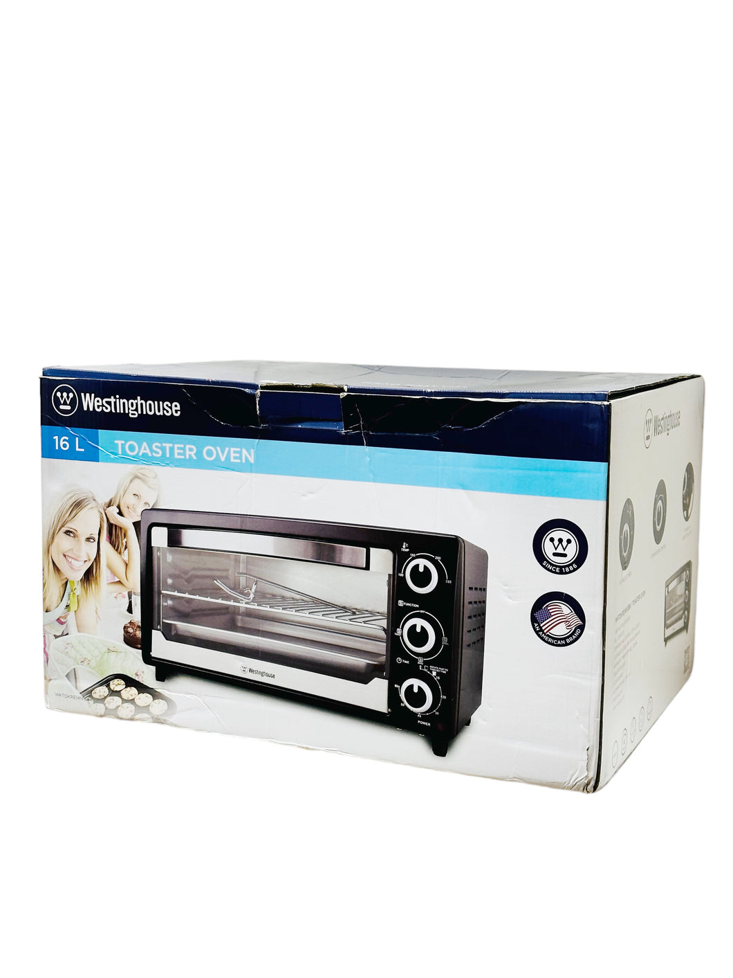 Westing House 16L Toaster Oven 家用烤箱