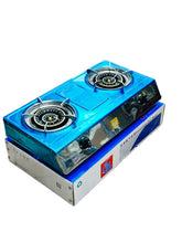 Load image into Gallery viewer, Household Gas Stove Double Burner 双眼家用煤气炉
