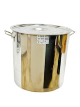 Load image into Gallery viewer, Stainless Steel Soup Pot 40*40 1.0厚汤桶
