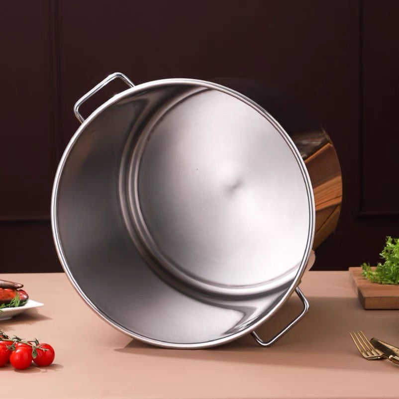 Stainless Steel Soup Pot 40*40 1.0厚汤桶