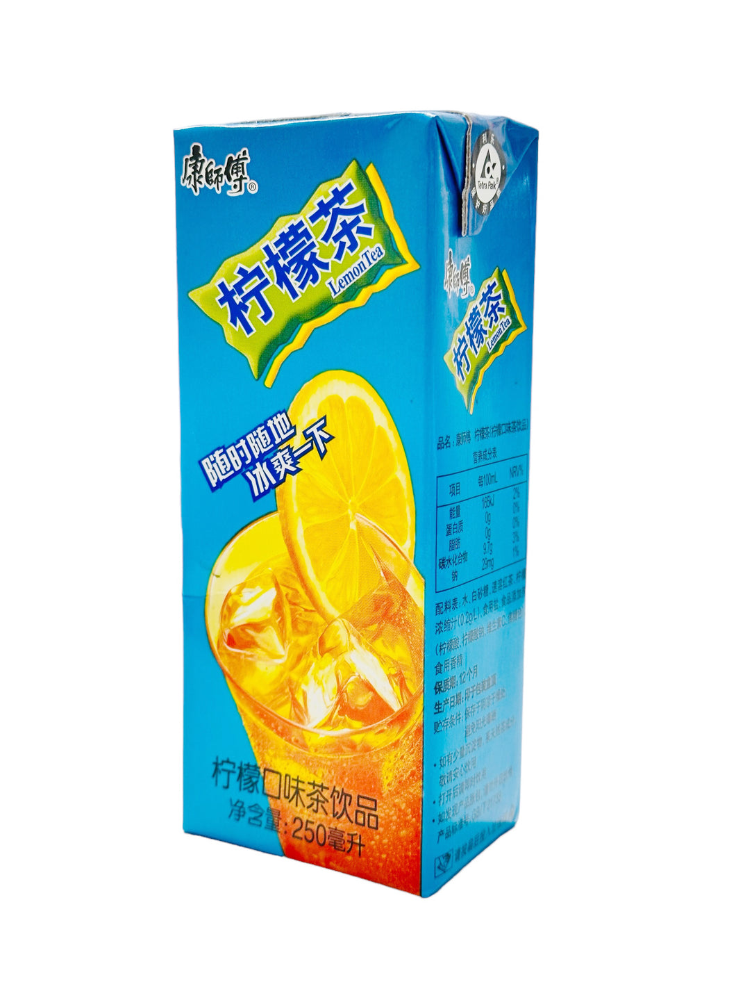 KSF Lemon Tea  250ml（盒）康师傅柠檬茶