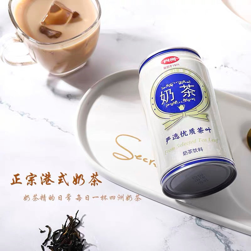 SZ Milk Tea 340ml  四洲奶茶