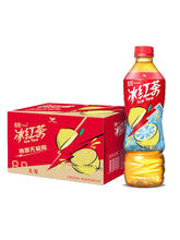 Load image into Gallery viewer, TY Lemon Tea 500ml 统一冰红茶柠檬味
