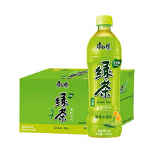 Load image into Gallery viewer, KSF Green Iced Tea Drinks 500ml 康师傅冰绿茶
