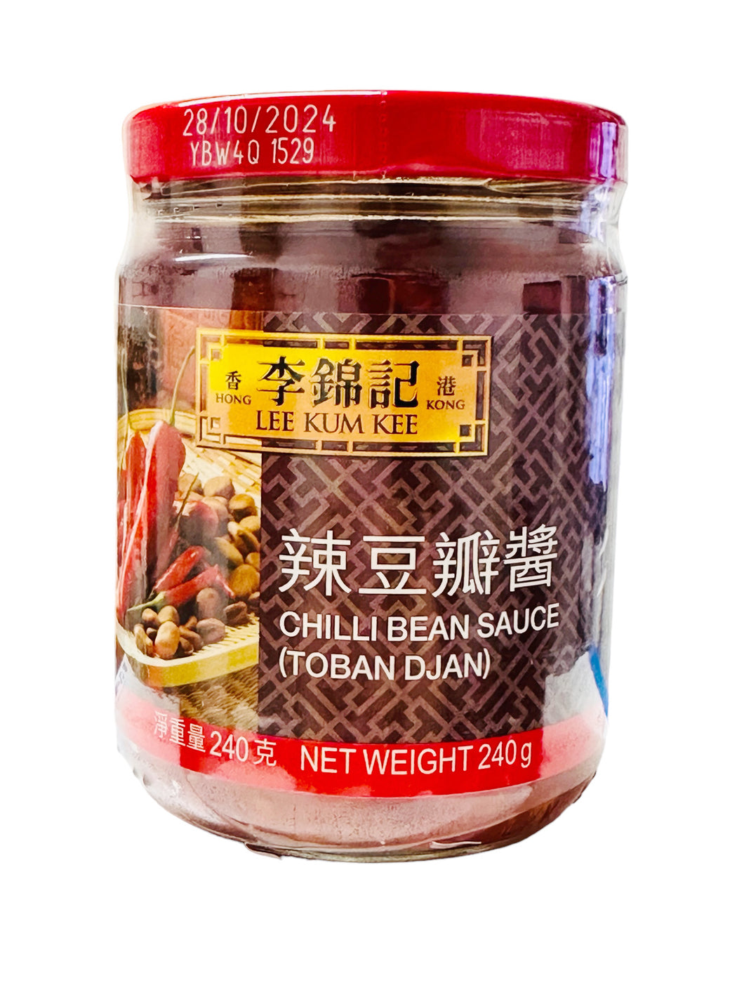 LKK Chili Bean Sauce 240g李锦记辣豆瓣酱