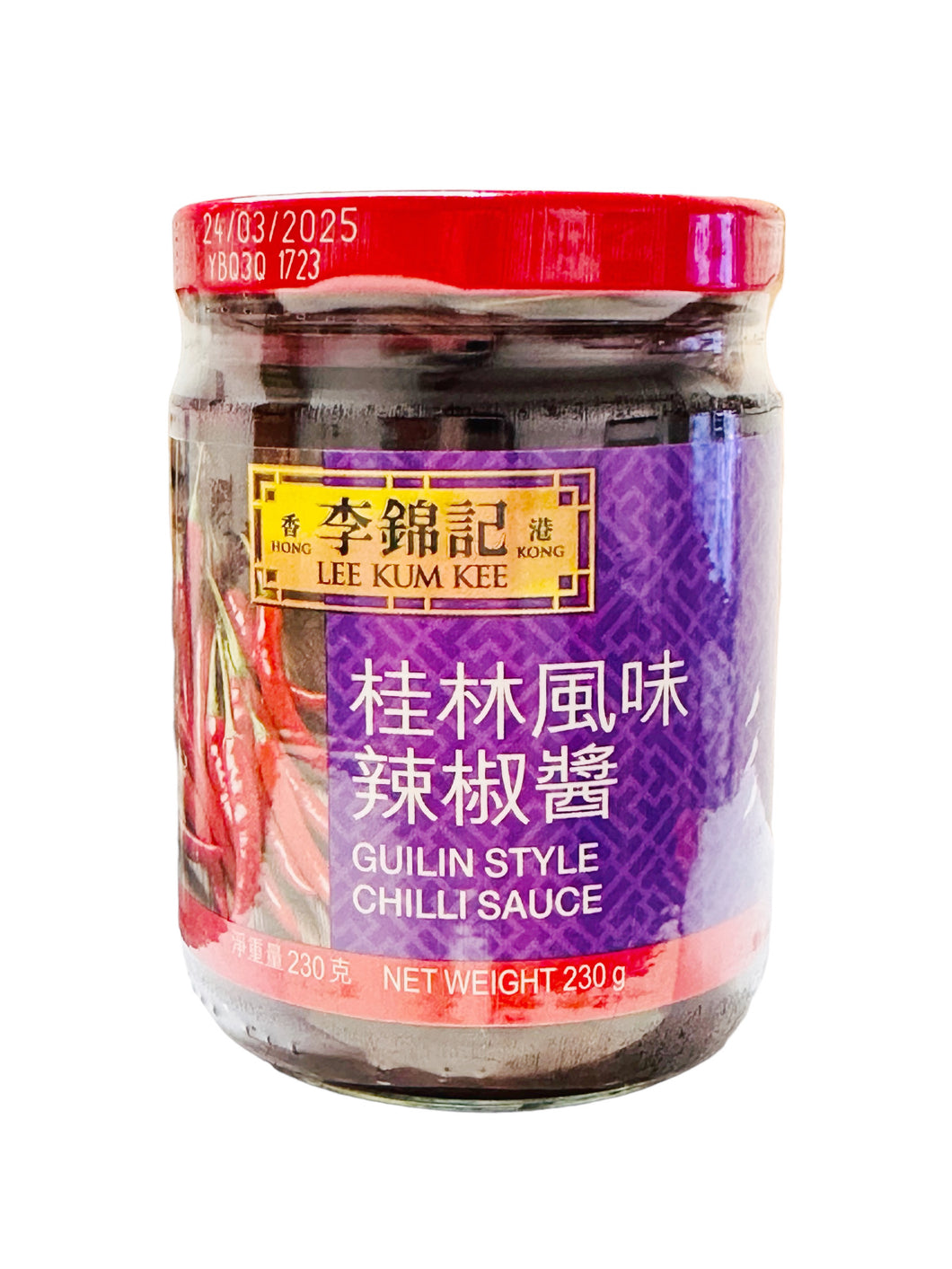 LKK Guilin Style Chili Sauce 230g李锦记桂林辣椒酱