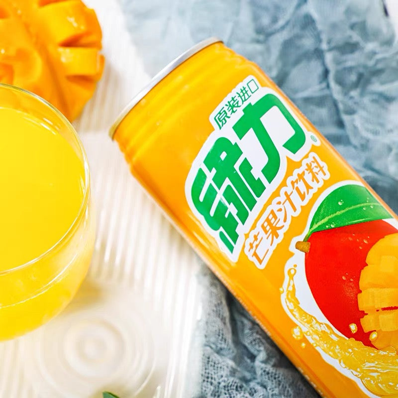Green Power Mango Juice 490ml 绿力芒果汁