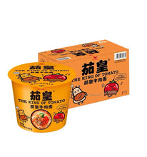 Load image into Gallery viewer, TY The King of Tomato Beef Instant Noodles 120G 统一茄皇牛肉面
