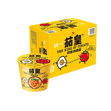 Load image into Gallery viewer, TY The King of Tomato Egg Instant Noodles 120G 统一茄皇番茄鸡蛋面
