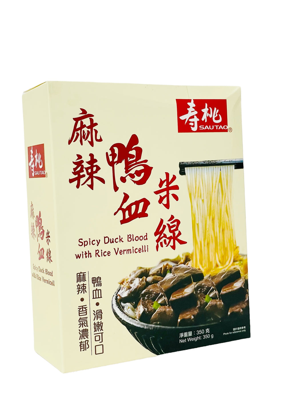 ST Rice Noodles 寿桃麻辣鸭血米线350g