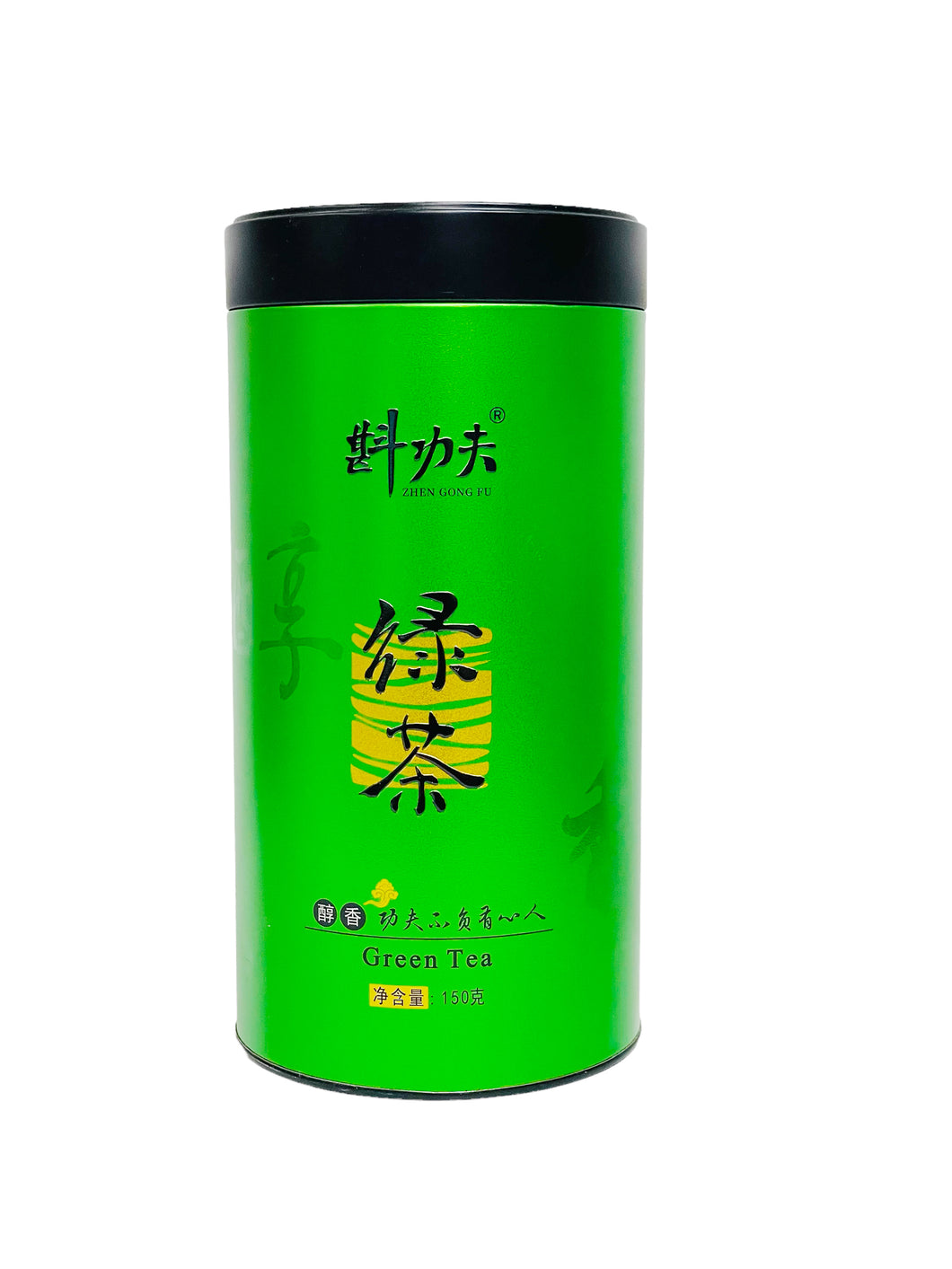 ZGF Green Tea  In Tin 200g 斟功夫绿茶（362）罐