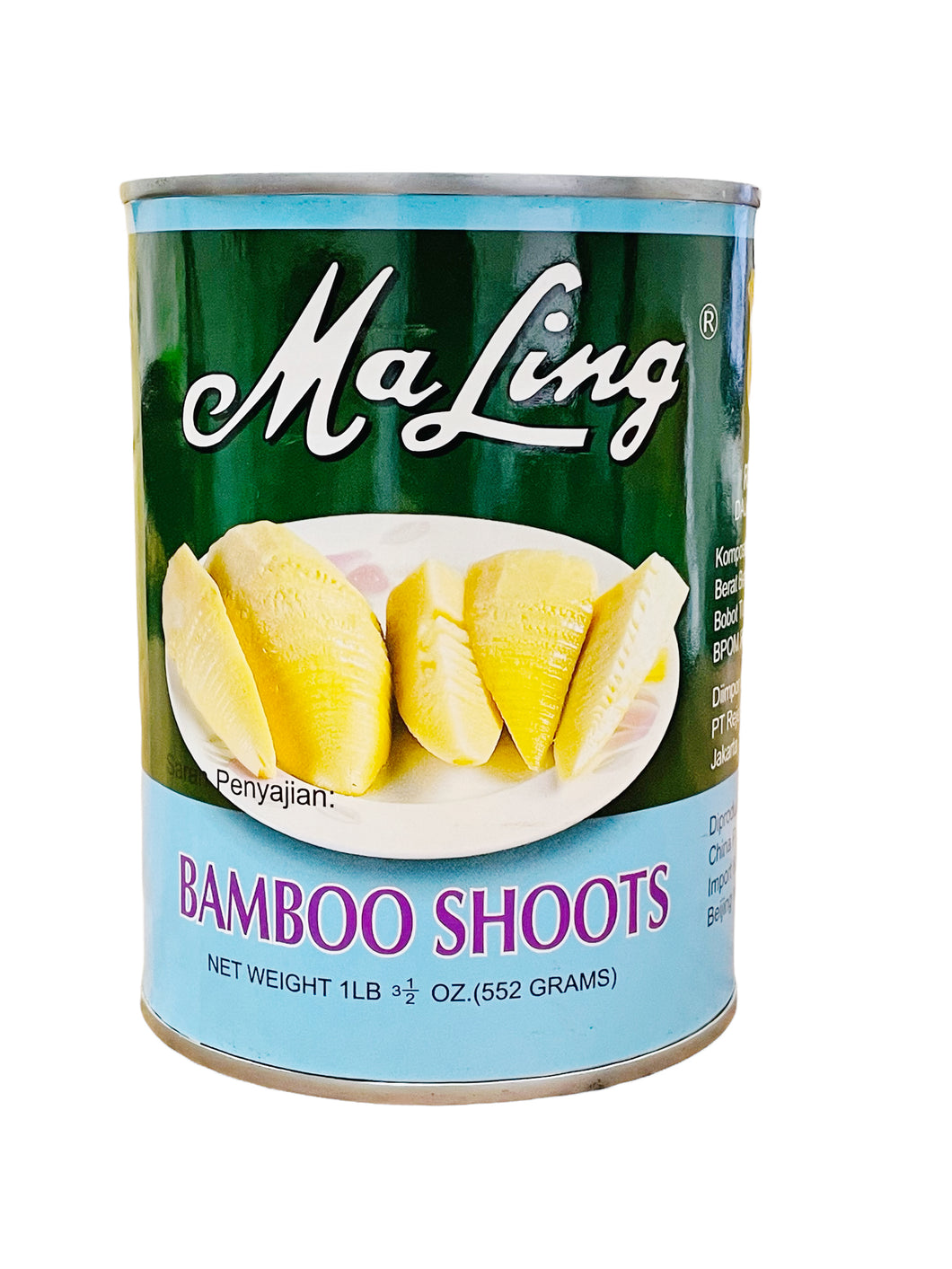 ML Bamboo Shoots 清水竹笋552g