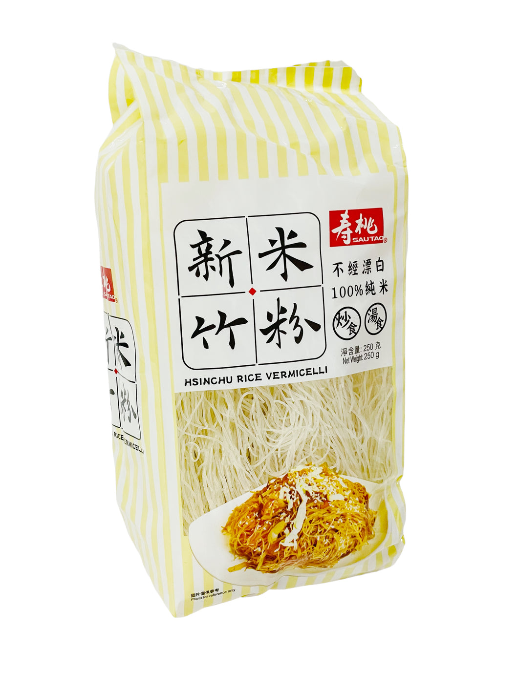 ST XZ Rice Noodles 寿桃新竹米粉250g