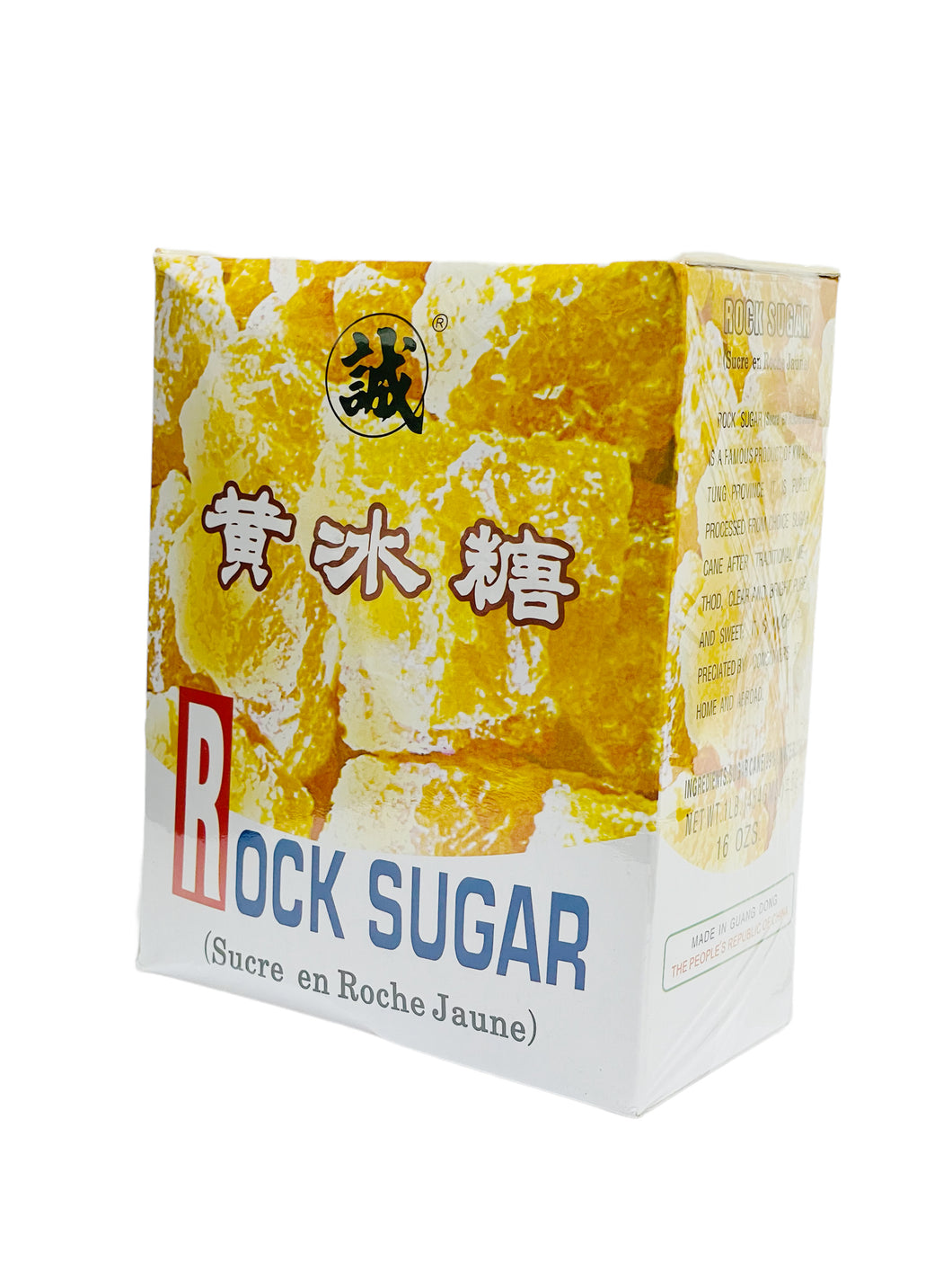 Rock Sugar 16oz 诚黄冰糖