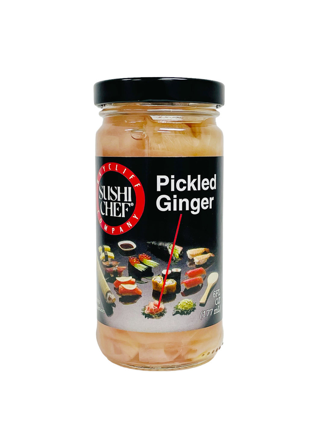 Sushi Chef Pickled Ginger 6oz 腌姜片