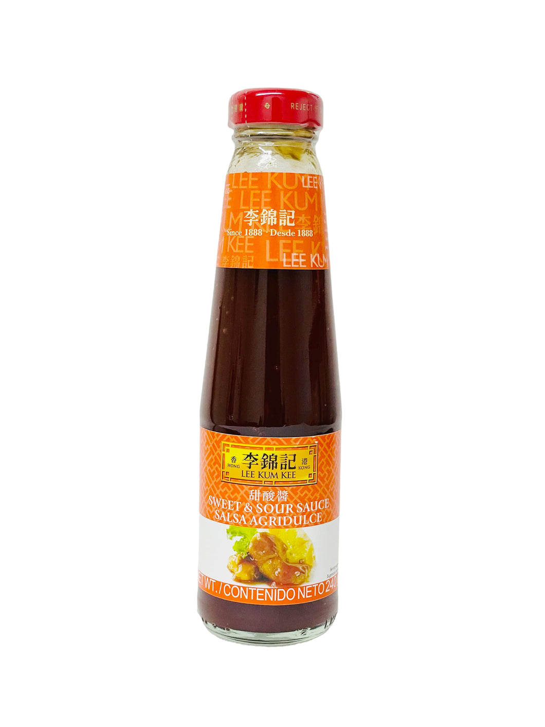 LKK Sweet & Sour Sauce 240g李锦记甜酸酱