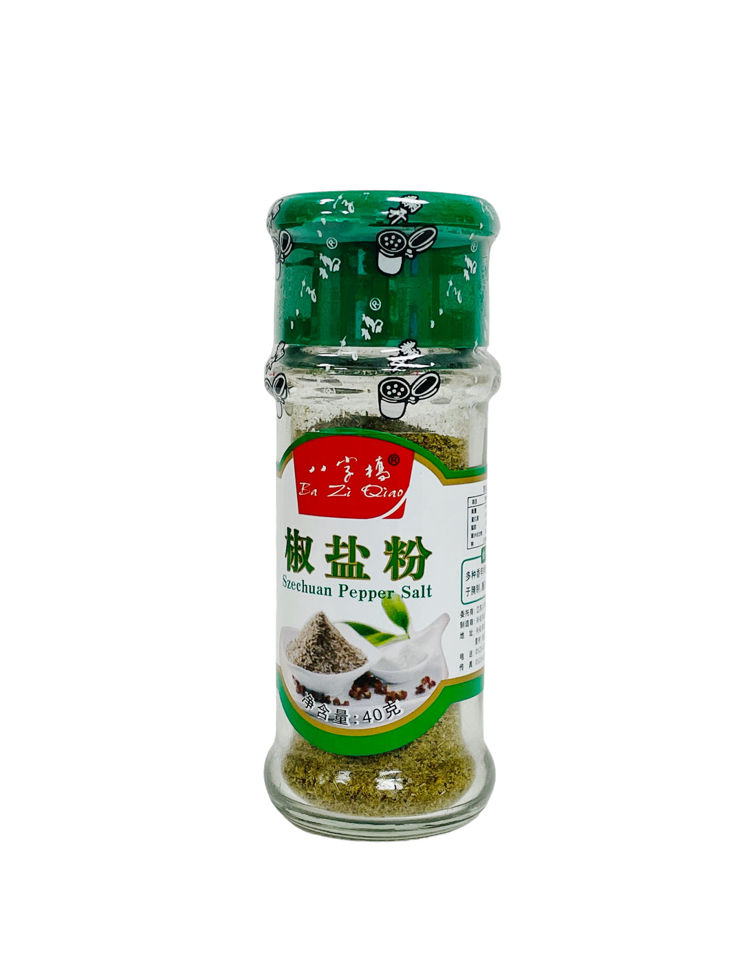 BZQ Seasoning Salt Powder  40g 八字桥椒盐粉瓶