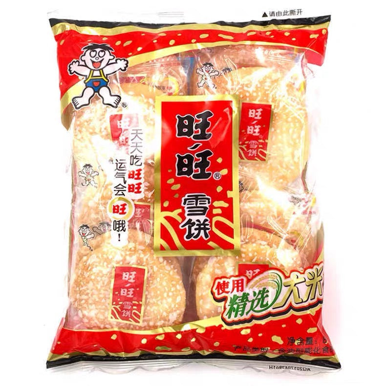 WW Biscuits 84g 旺旺雪饼