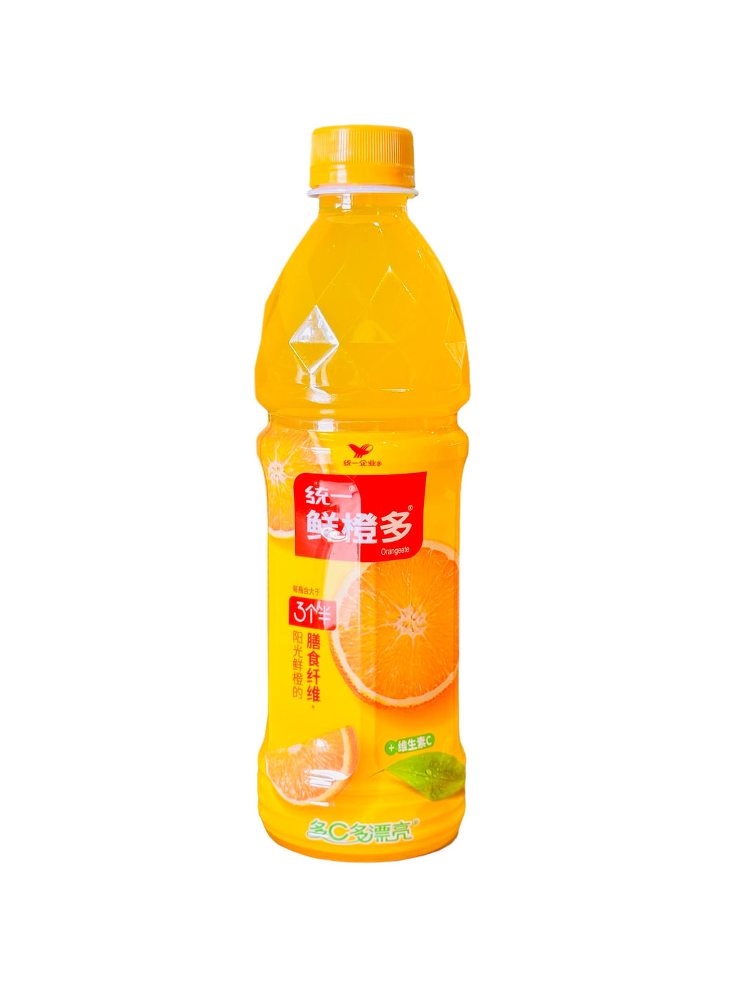 TY Orange Drink 450ml 统一鲜橙多橙汁