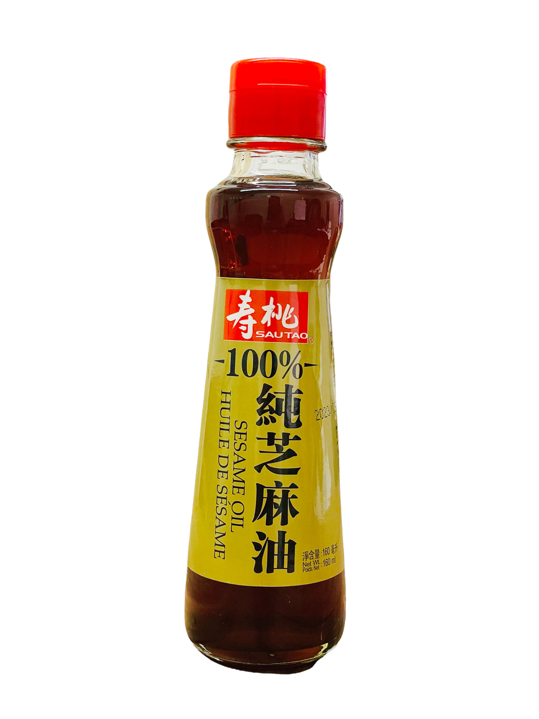 ST Sesame Oil 寿桃-100%纯芝麻油160ml