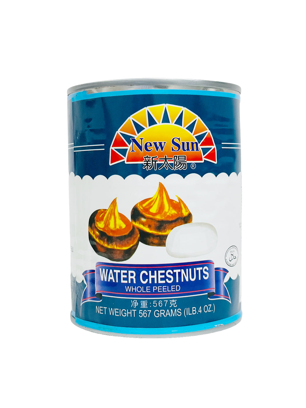 Canned Water Chestnuts 567g 清水马蹄