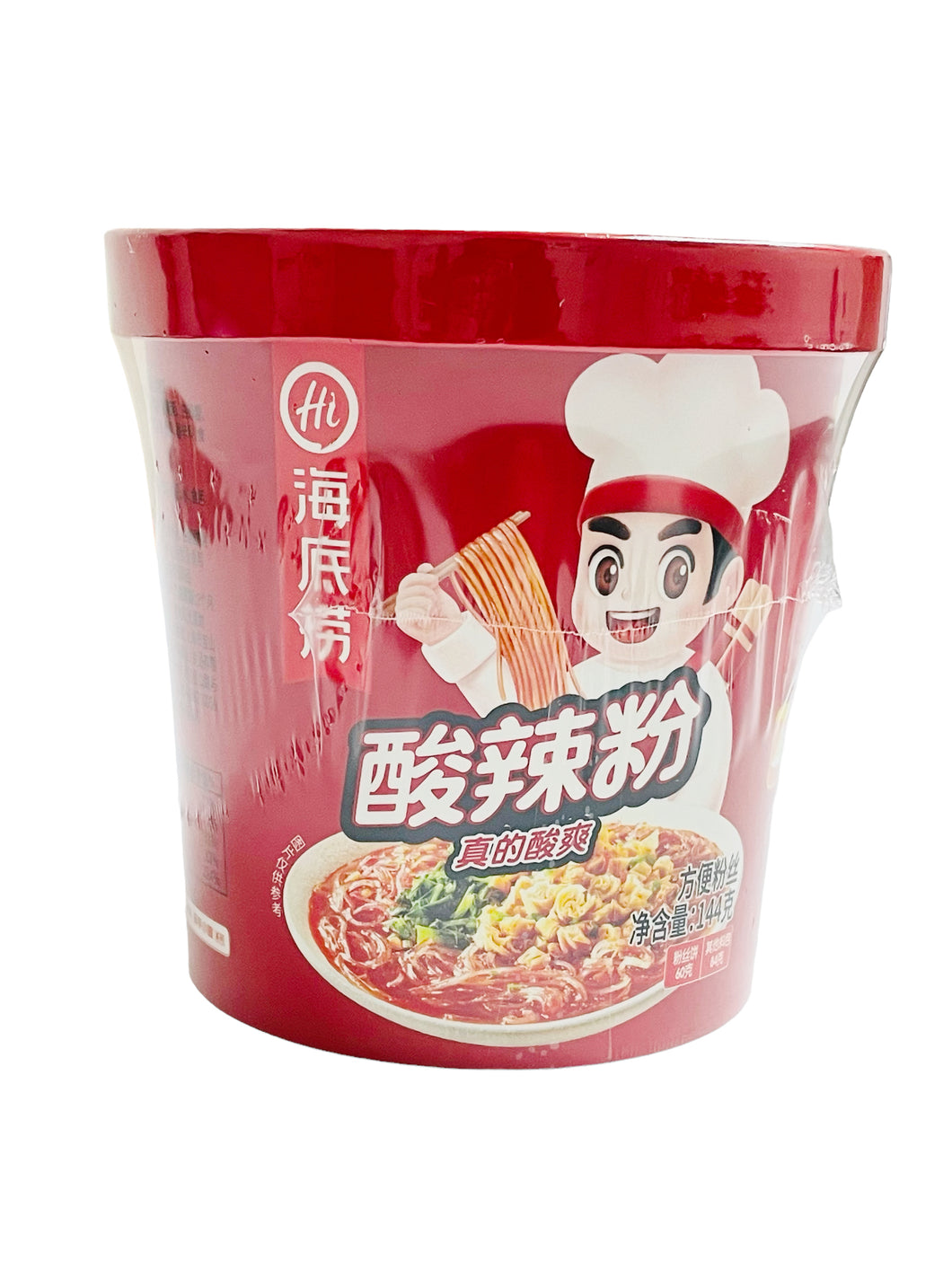 Hi Hot and Sour Rice Noodles 136g 海底捞酸辣粉