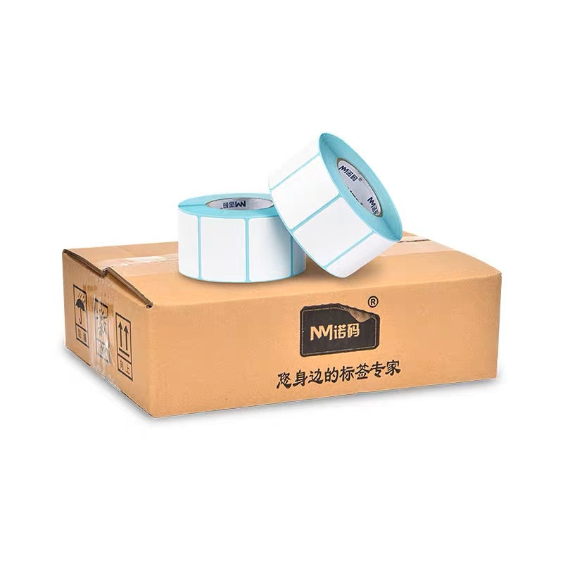 Thermal Labelled Paper 50*30 1250s 热敏标签打印纸
