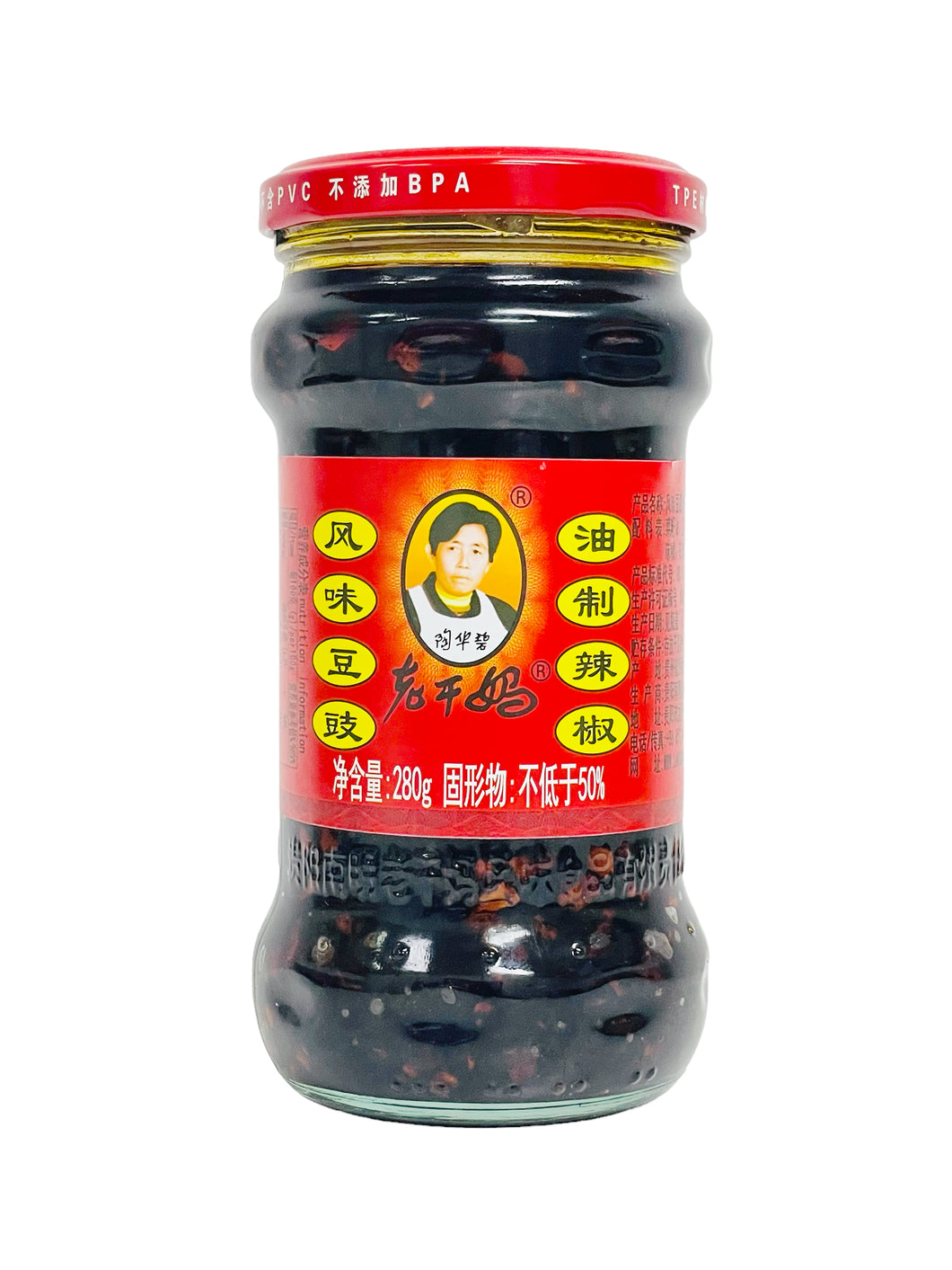 LGM Soy Bean Pepper Sauce 280g老干妈风味豆豉