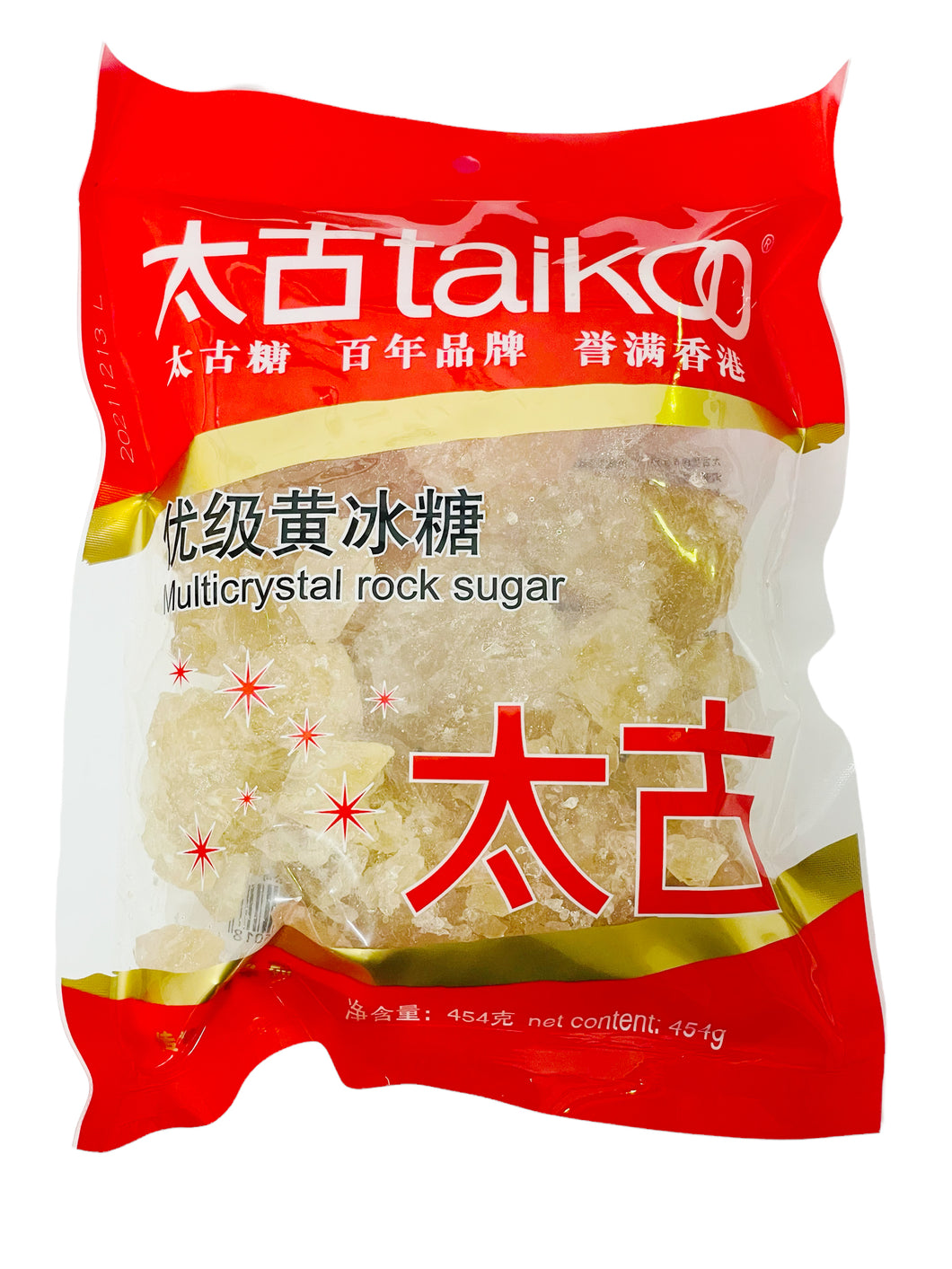 TG Crystal Sugar 太古优级黄冰糖454g