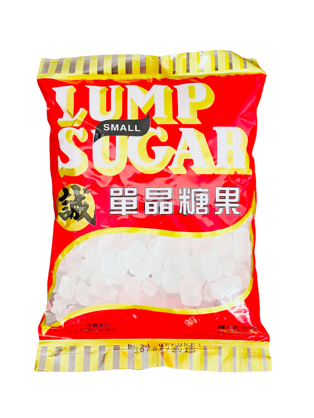 Lump Sugar 400g 诚单晶糖果 特价2 包 只需TT20.00