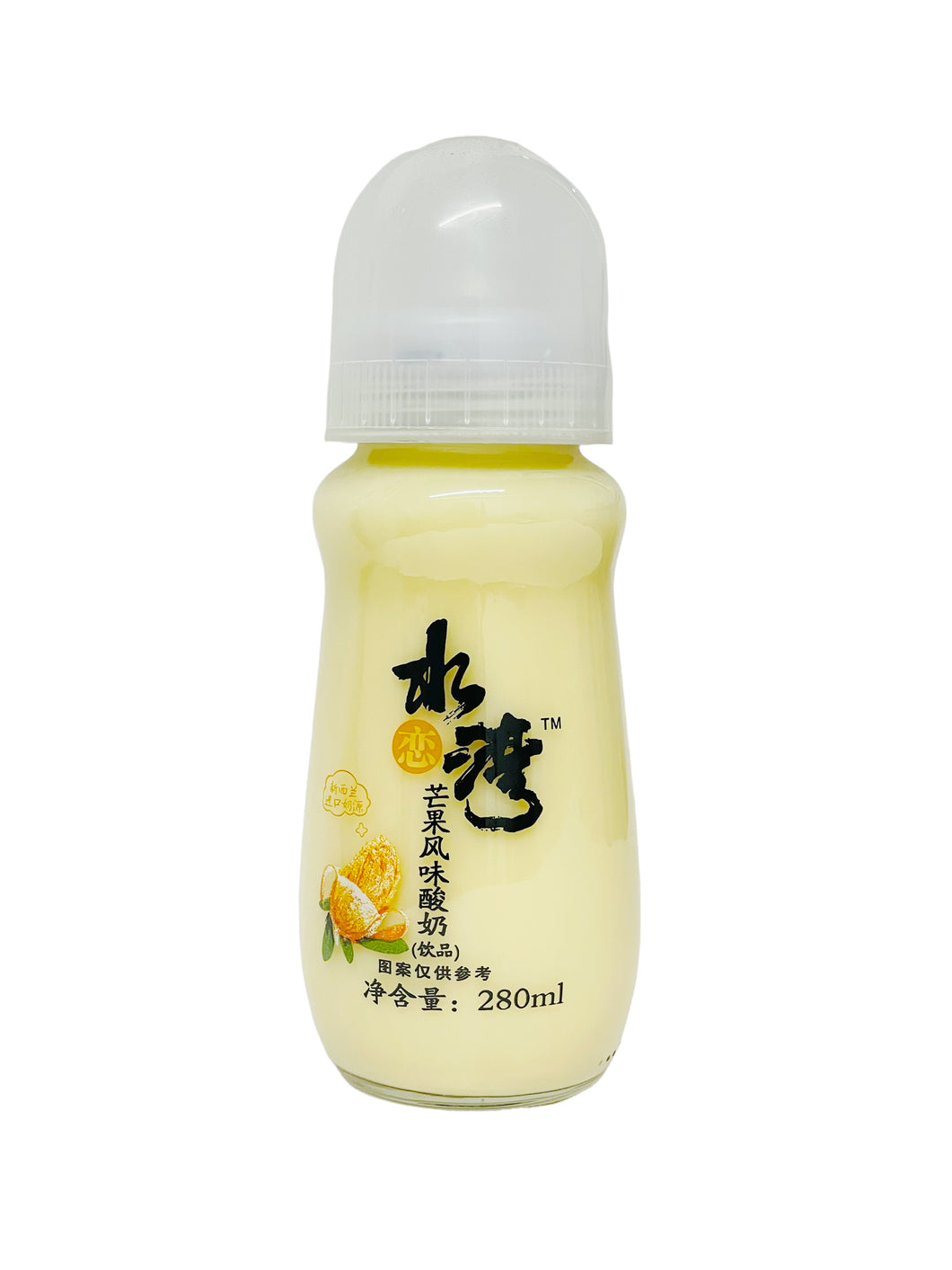 SLW Yogurt Mango 280ml 水恋湾芒果风味酸奶芒果