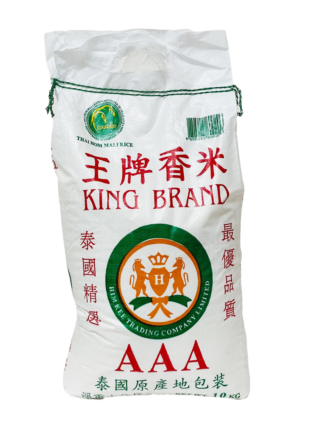 King Brand Jasemine Rice 10kg 泰国香米 买10送一