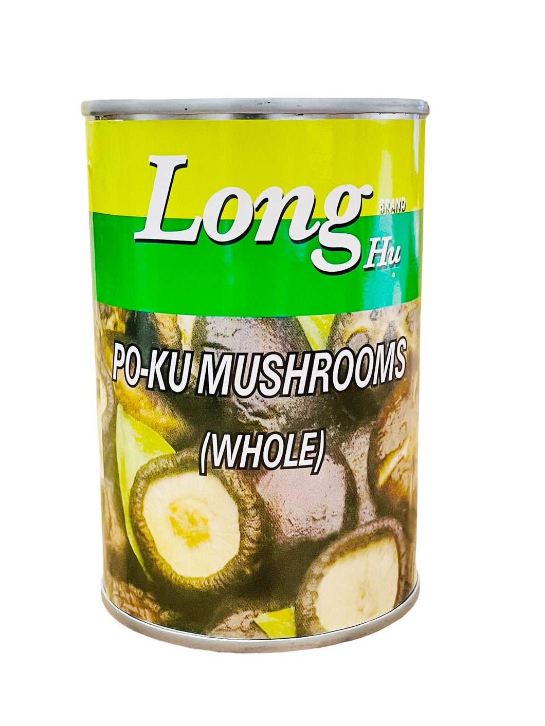 LH Po-Ku Mushrooms Whole 284g 整黑东菇