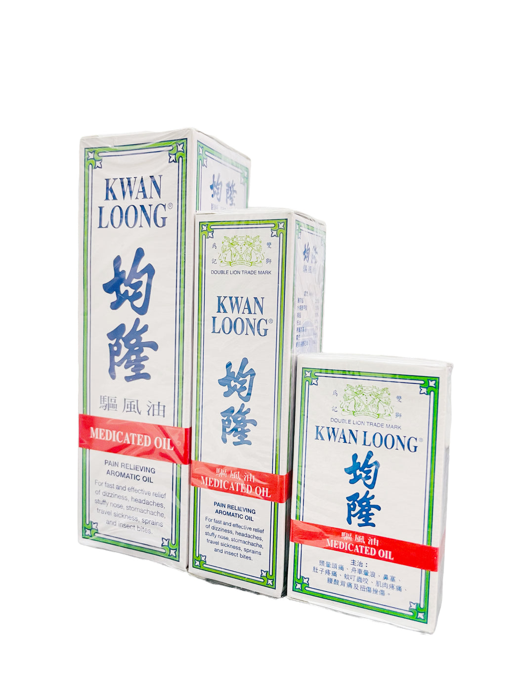 Kwan Loong Medicated Oil 均隆祛风油