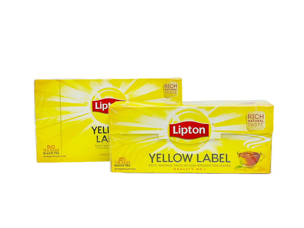 Lipton Yellow Label 25S 立顿茶包