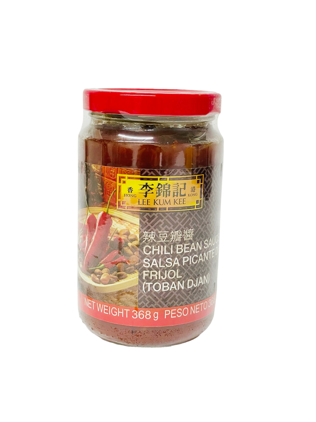 LKK Chili Bean Sauce 368g李锦记豆瓣酱