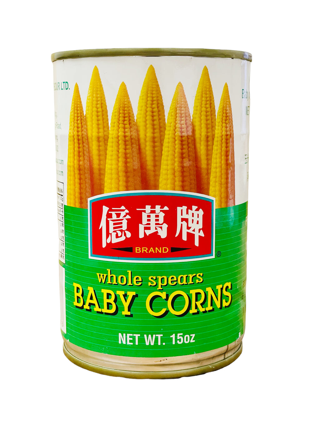 YWP Baby Corn  億万牌整枝玉米筍425g