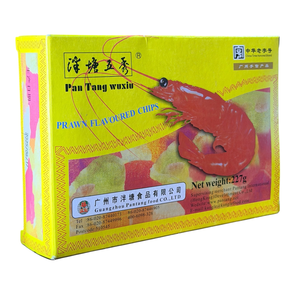 [XWP227] BTWX Shirmp Slices 227g 泮塘五秀虾味片