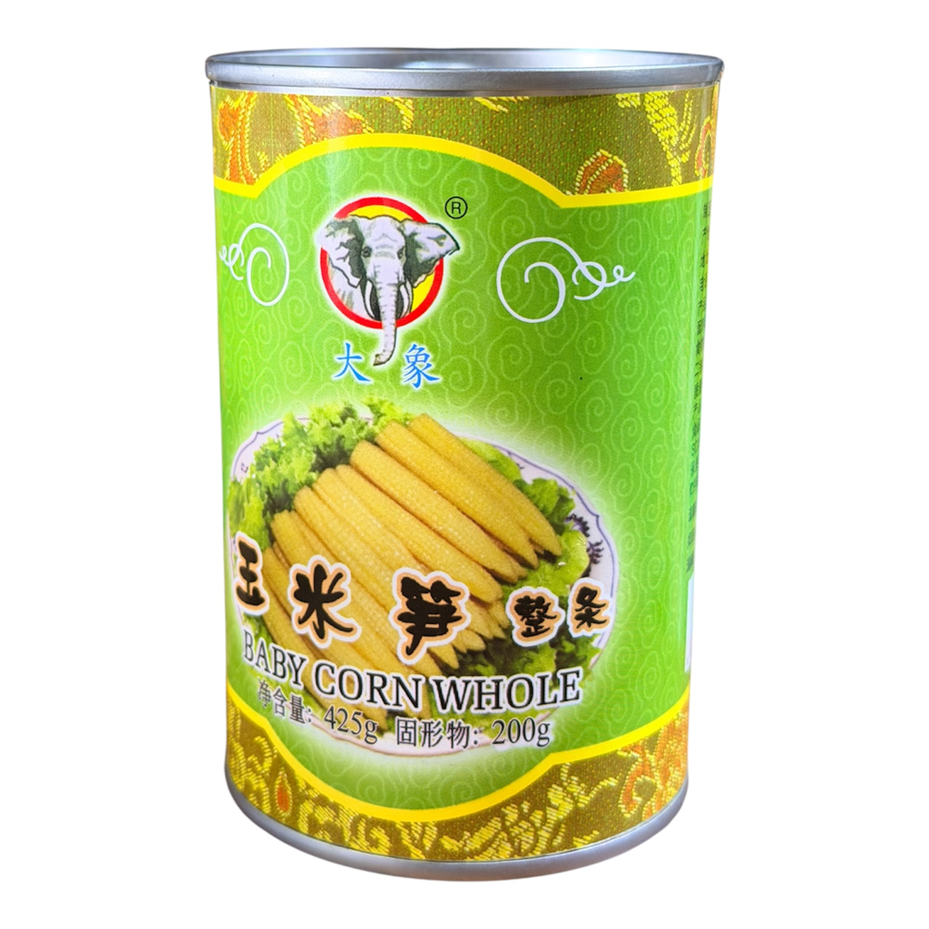 [XYMS] Baby Corn Whole 425g大象玉米笋整条