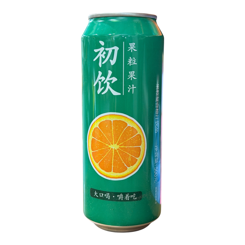 CY Orange Drink 500ml 初饮-橙汁果肉饮品